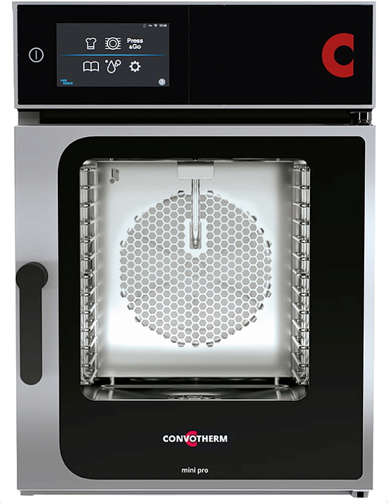 Пароконвектомат Convotherm Mini pro 6.06 левосторонняя дверь