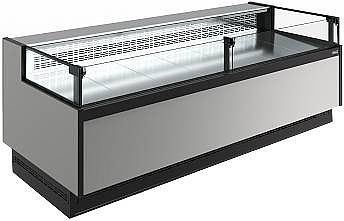 Витрина холодильная Carboma Bavaria 4 GC110 VM 2,5-2 версия 2.0 9006-9005