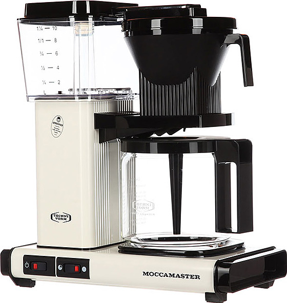 Кофеварка Moccamaster KBG741 белая