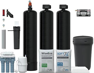 Фильтр-система WiseWater SpaceAqua VK 2000 ASWW BioEnergy