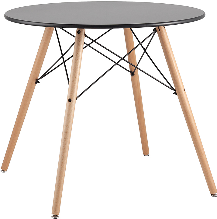 Стол Stool Group DSW D80 черный