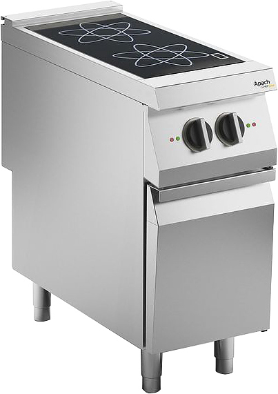 Плита индукционная Apach Chef Line SLRI49CS