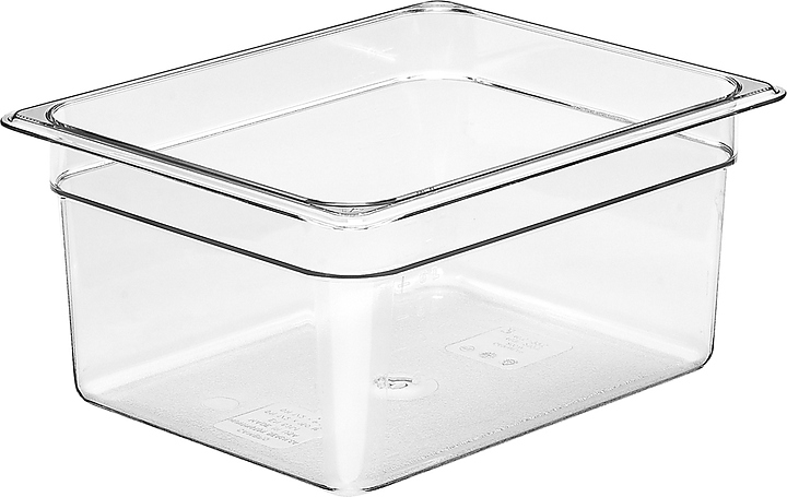 Гастроемкость Cambro 26CW 135 GN 1/2-150 (325х265х150) поликарбонат