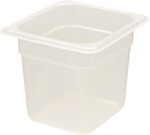 Гастроемкость Cambro 66PP 190 GN 1/6-150 (176х162х150) полипропилен