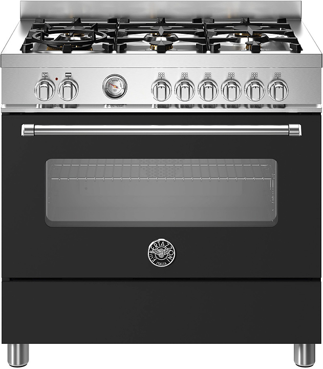 Варочный центр Bertazzoni MAS96L1ENET черный матовый