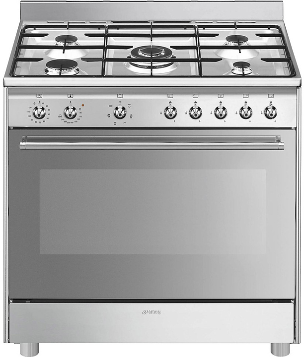 Варочный центр SMEG CX91GM, нержавеющая сталь