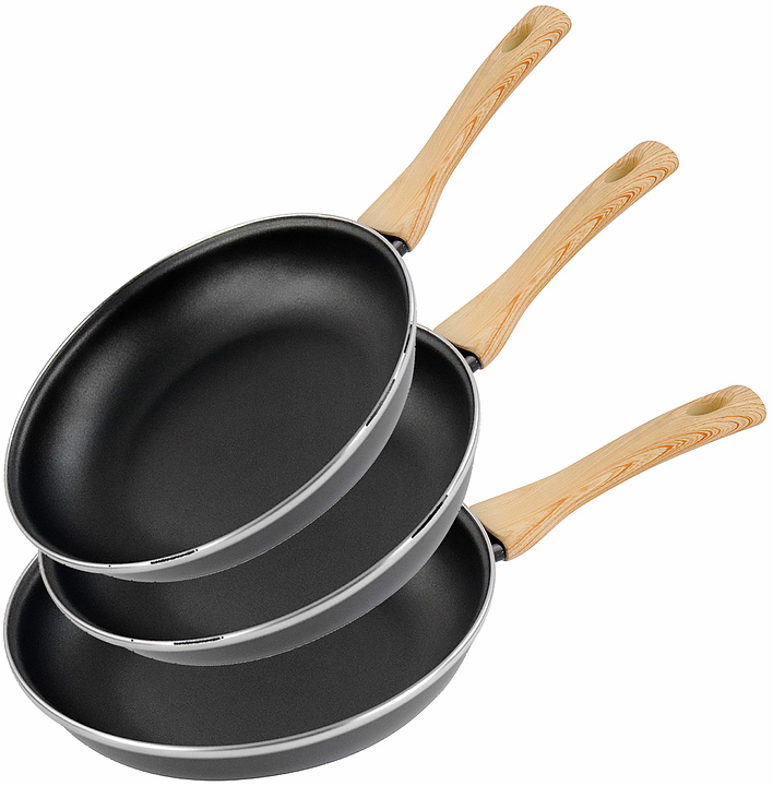 Набор сковород Vitrinor ECO Cooking 20, 24, 26