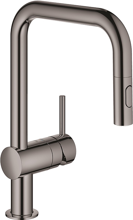 Смеситель для кухни с вытяжным изливом Grohe Minta 32322A02