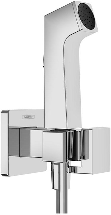 Душ гигиенический встраиваемый Hansgrohe HG Bidette 1jet E 29233000 хром