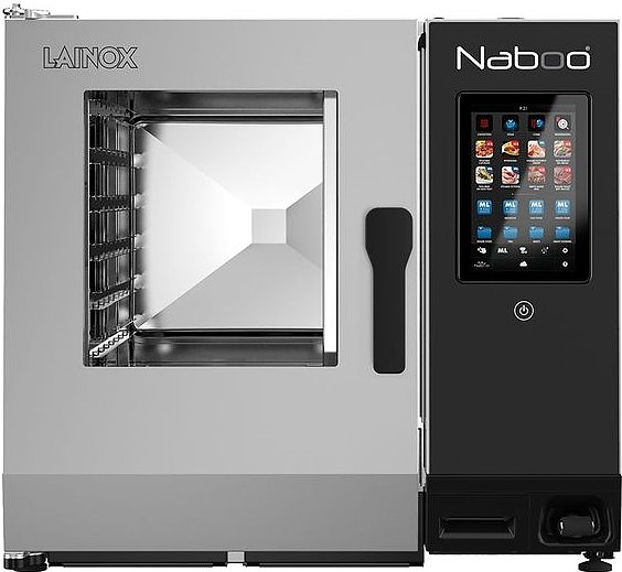 Пароконвектомат Lainox NABOO BOOSTED NAE061B+OB06E+SN+NSGB