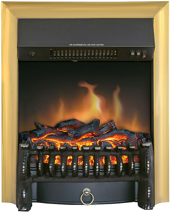 Электротопка Royal Flame FOBOS FX Brass