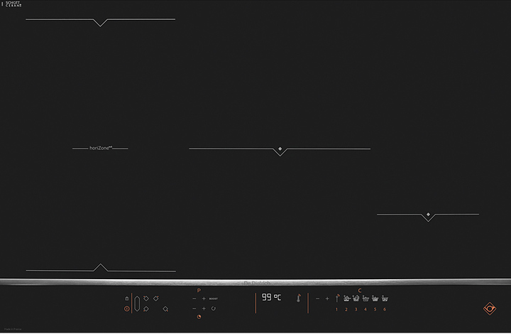 Варочная панель De Dietrich DPI7884XT