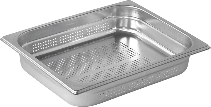 Гастроемкость перфорированная P.L. Proff Cuisine 91001081 GN 1/2-200 (325х265х200 мм) нерж. сталь