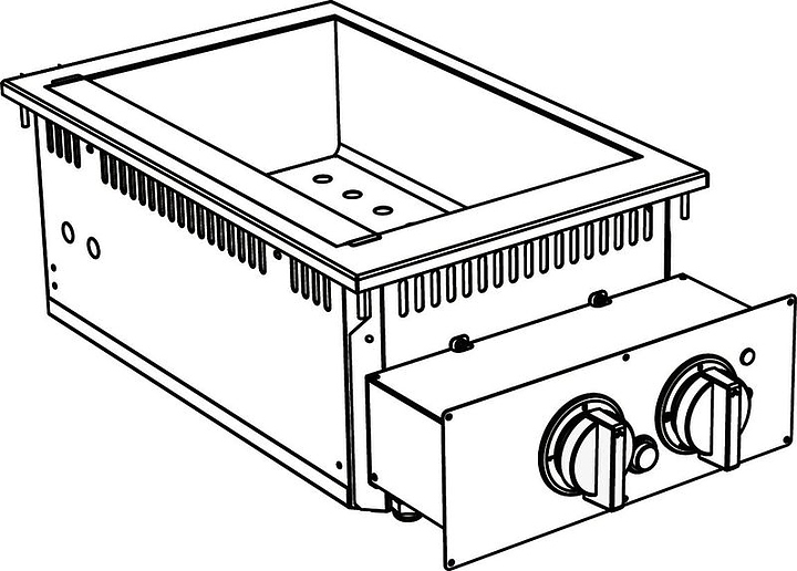 Мармит Apach Chef Line SLDI7BME4