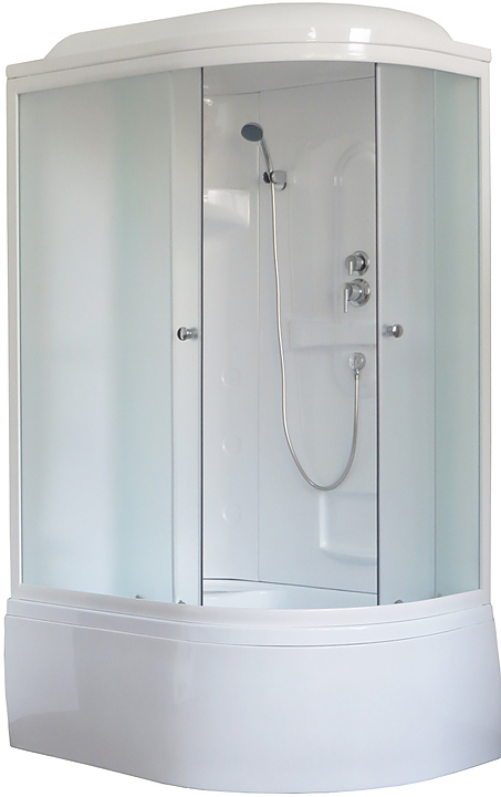 Душевая кабина Royal Bath RB8120BK1-M-L левая 120х80 см