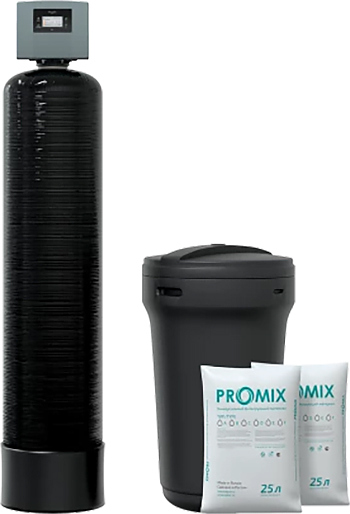 Система умягчения и обезжелезивания SpaceAqua ProMix 1252 V1EWDM (загрузка ProMix B)