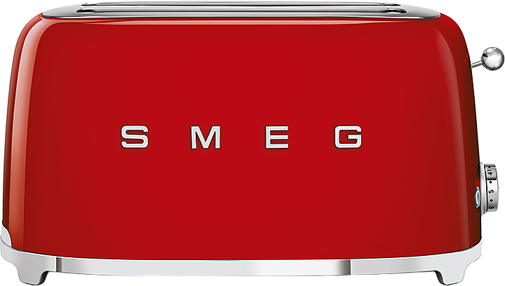 Тостер SMEG TSF02RDEU