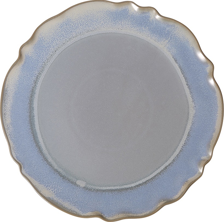 Тарелка Roomers Tableware L9328-MB d=33,5 (каменная керамика)