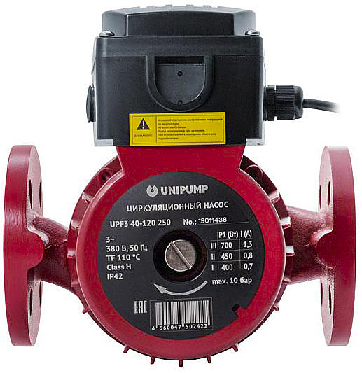 Насос циркуляционный Unipump UPF3 50-120 280