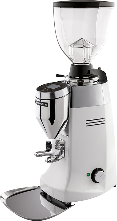 Кофемолка Mazzer Robur-S Electronic белая