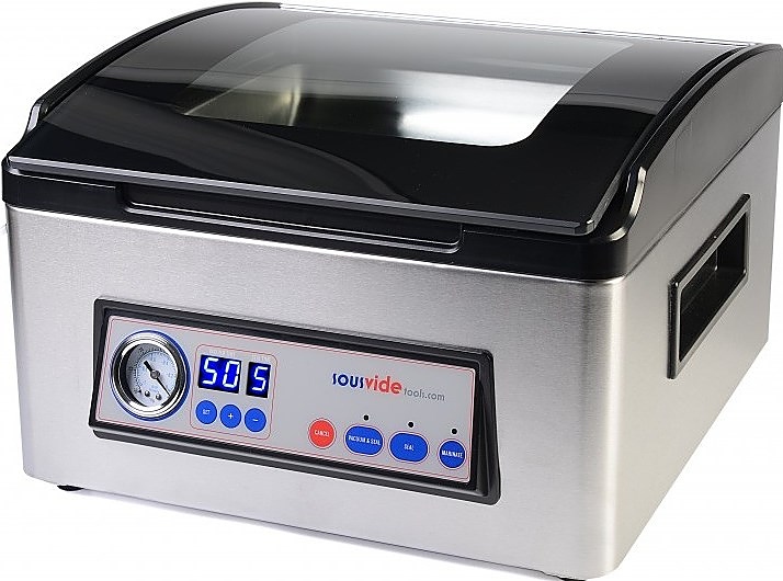 Упаковщик вакуумный SousVideTools Ivide Chamber Vacuum Sealer SVT-03002EU