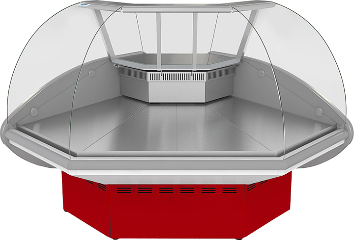 Витрина холодильная Марихолодмаш Илеть ВХС-УН (угол наружный)