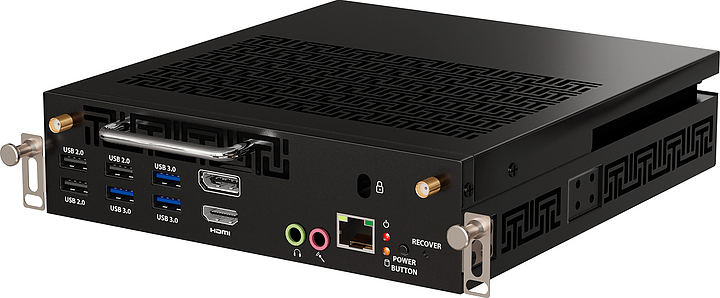 OPS-компьютер встраиваемый AxeTech i5-6400-8-128