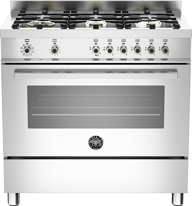 Варочный центр Bertazzoni PRO906MFESXE нержавеющая сталь