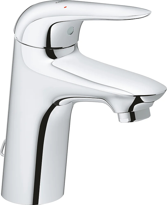 Смеситель для раковины Grohe Eurostyle 23713003 с цепочкой для донного клапана, хром