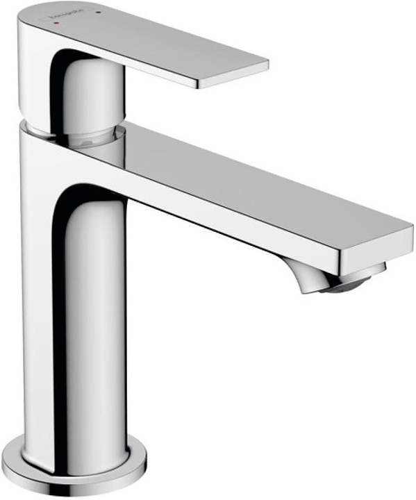 Смеситель для раковины Hansgrohe HG Rebris E 72557000 с донным клапаном, хром