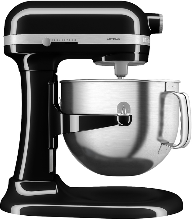 Миксер планетарный KitchenAid 5KSM55SXXEOB черный оникс
