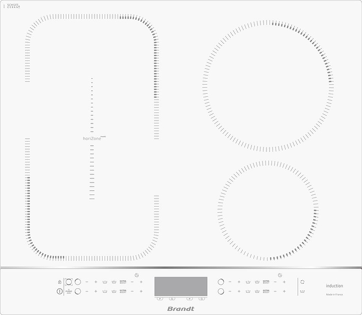 Панель варочная Brandt BPI164HSW