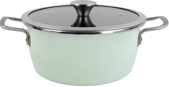 Кастрюля Vitrinor Nordic Mint 24 низкая