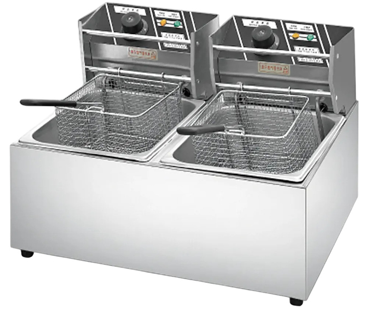 Фритюрница Foodatlas DF-89 440x560x350 мм настольная