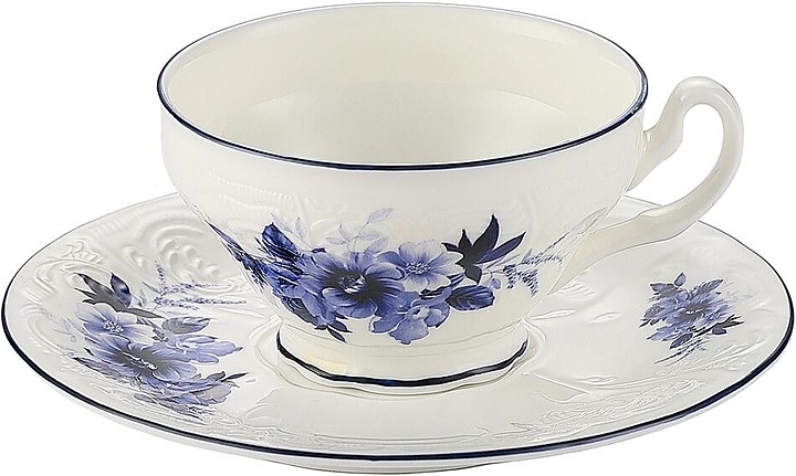 Кофейная пара P.L. Proff Cuisine Blue Flower 81222037 90 мл