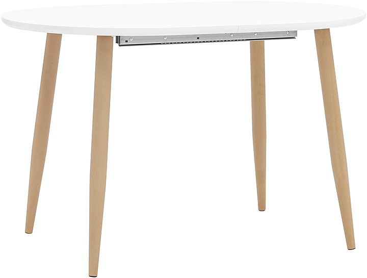 Стол Stool Group Берген раскладной 120-180*80 белый