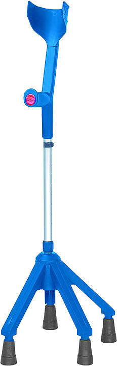 Костыль Rebotec 111 Квадро синий