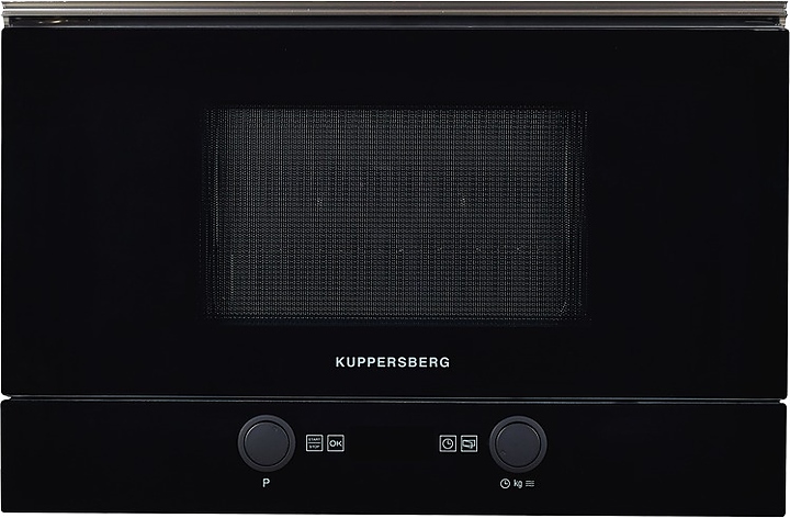 Микроволновая печь Kuppersberg HMW 393 B, черная