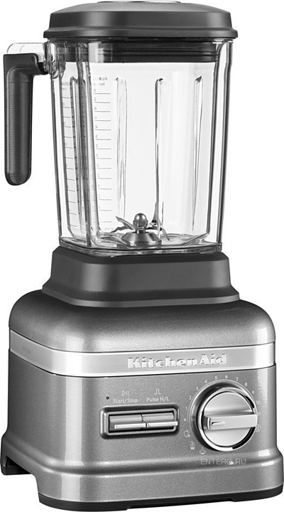 Блендер KitchenAid Artisan Power Plus 5KSB8270EMS серебряный медальон