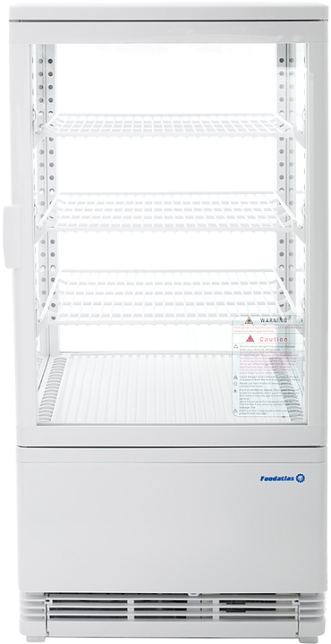 Витрина холодильная Foodatlas RT-58L белая