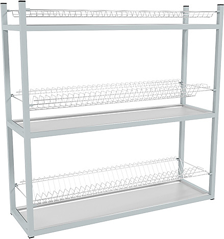 Стеллаж для тарелок ПищТех Эконом СКТСК-21КЭ