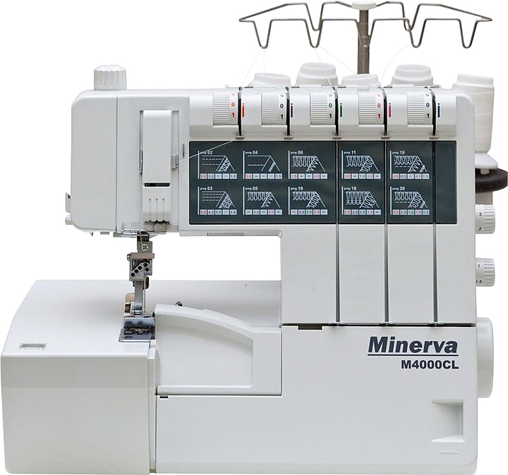 Коверлок Minerva M4000CL