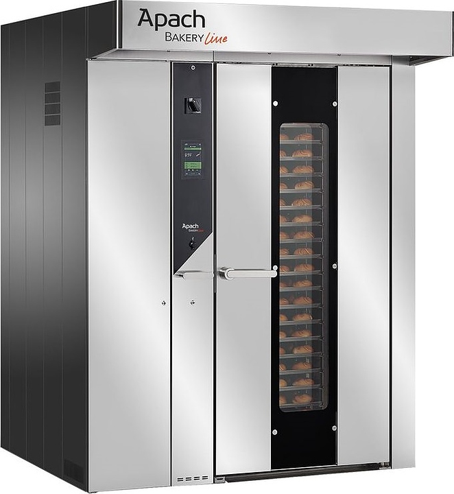 Печь ротационная Apach Bakery Line GT106/108FE TSTTA (платформа)