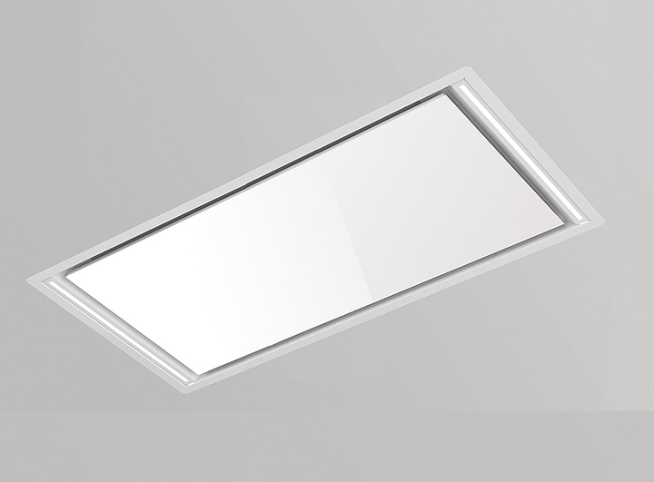 Вытяжка кухонная Pando E-297/1200X560 CRISTAL BL V.1130 ECO