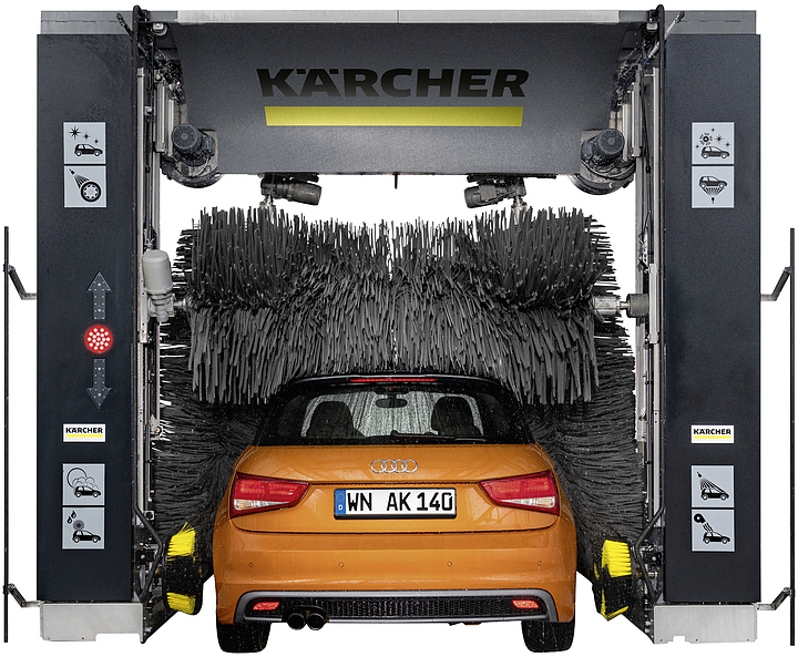 Автомойка портальная Karcher CW1 Klean!Fit