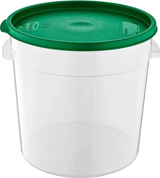 Контейнер для продуктов Gastroplast GRPP-18 17 л d=30 см h=30 см (полипропилен) прозрачный