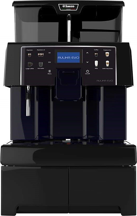 Кофемашина Saeco Aulika Evo Top High Speed Cappuccino