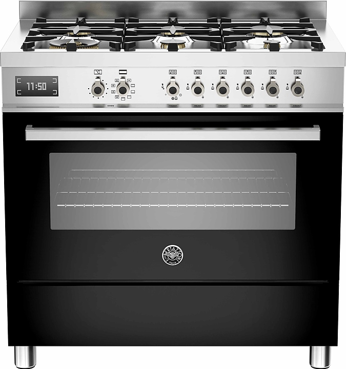 Варочный центр Bertazzoni PRO906MFESNET черный