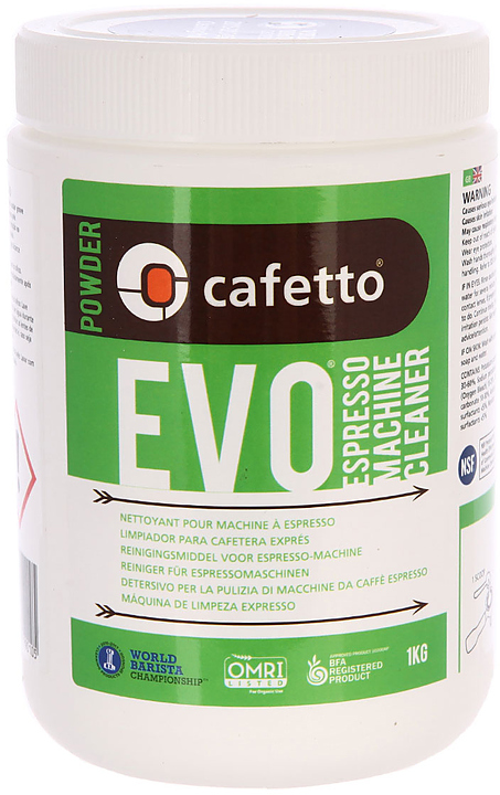 Средство для чистки Cafetto Evo Powder 1000г