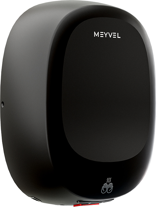 Сушилка для рук MEYVEL MH12-1000P2 черная